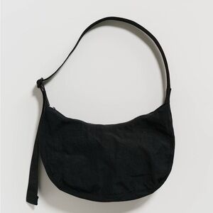 BAGGU Medium Crescent Bag Black